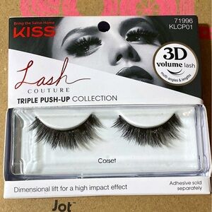 KISS Lash Couture - Triple Push-Up Collection —